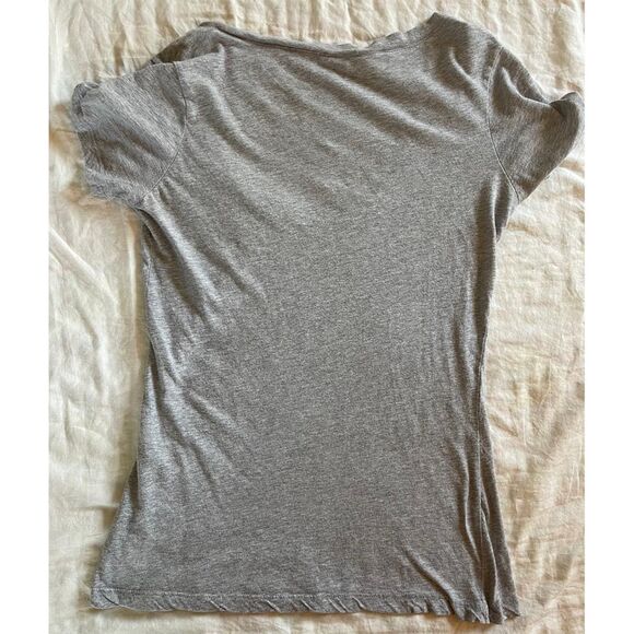 Alice in Wonderland Scoop Neck Graphic Tee | Peace Generation Y2K Vintage Size S - Picture 3 of 5